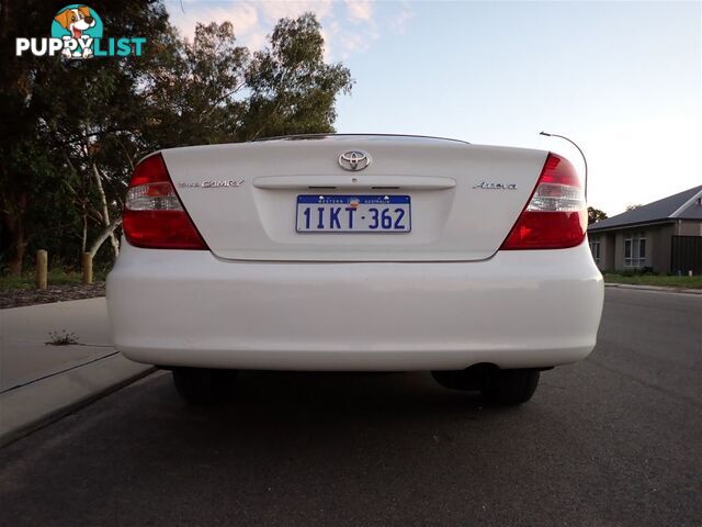 2004 TOYOTA CAMRY ALTISE ACV36R UPGRADE 4D SEDAN