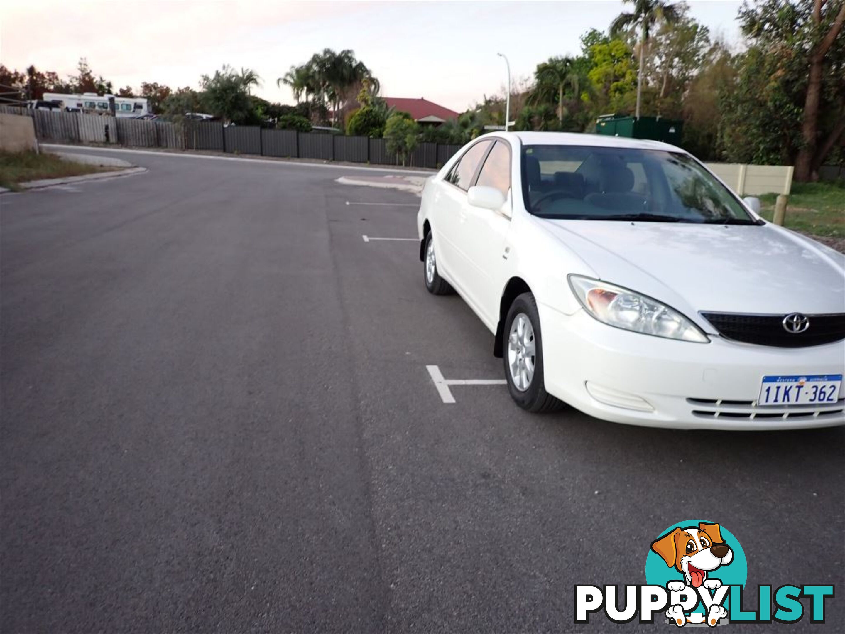 2004 TOYOTA CAMRY ALTISE ACV36R UPGRADE 4D SEDAN