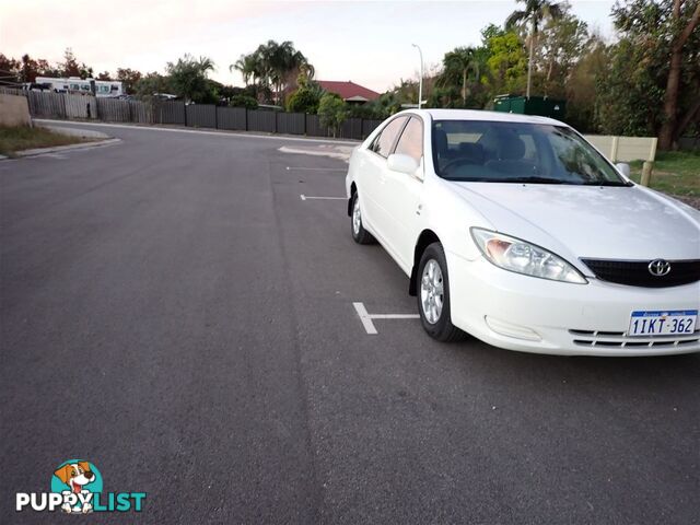 2004 TOYOTA CAMRY ALTISE ACV36R UPGRADE 4D SEDAN