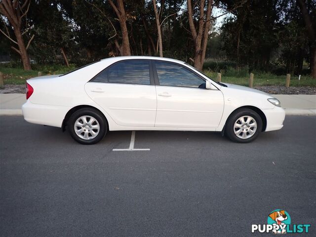 2004 TOYOTA CAMRY ALTISE ACV36R UPGRADE 4D SEDAN