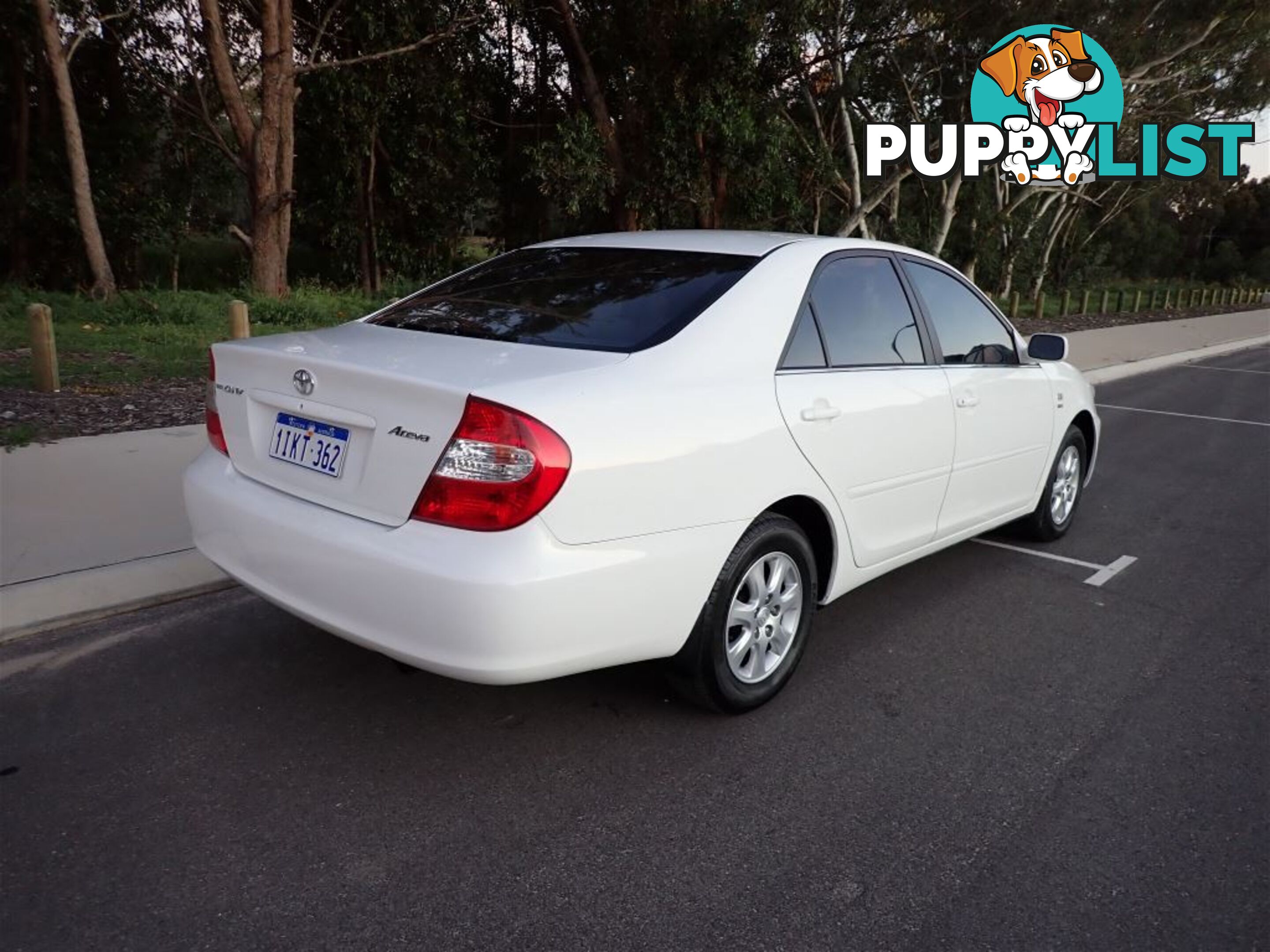 2004 TOYOTA CAMRY ALTISE ACV36R UPGRADE 4D SEDAN