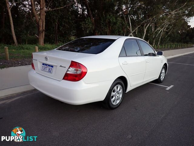 2004 TOYOTA CAMRY ALTISE ACV36R UPGRADE 4D SEDAN