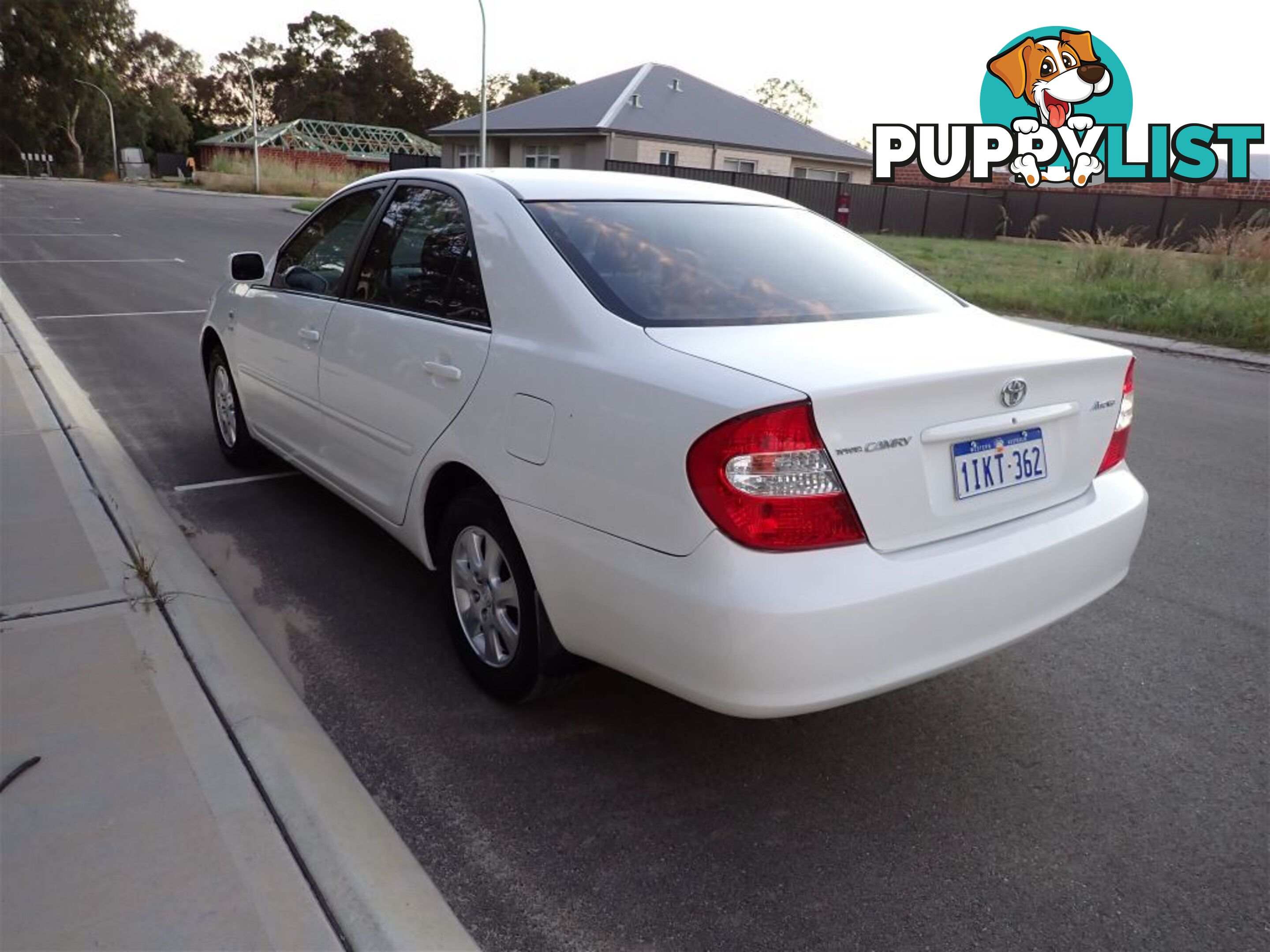 2004 TOYOTA CAMRY ALTISE ACV36R UPGRADE 4D SEDAN