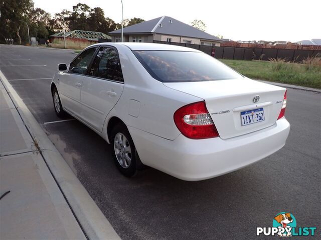 2004 TOYOTA CAMRY ALTISE ACV36R UPGRADE 4D SEDAN