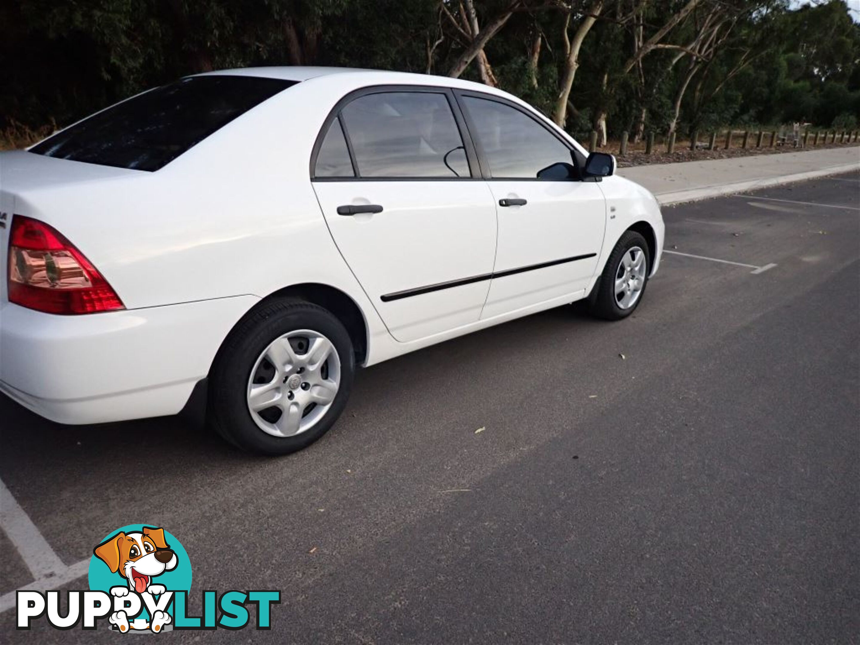 2005 TOYOTA COROLLA ASCENT ZZE122R 4D SEDAN