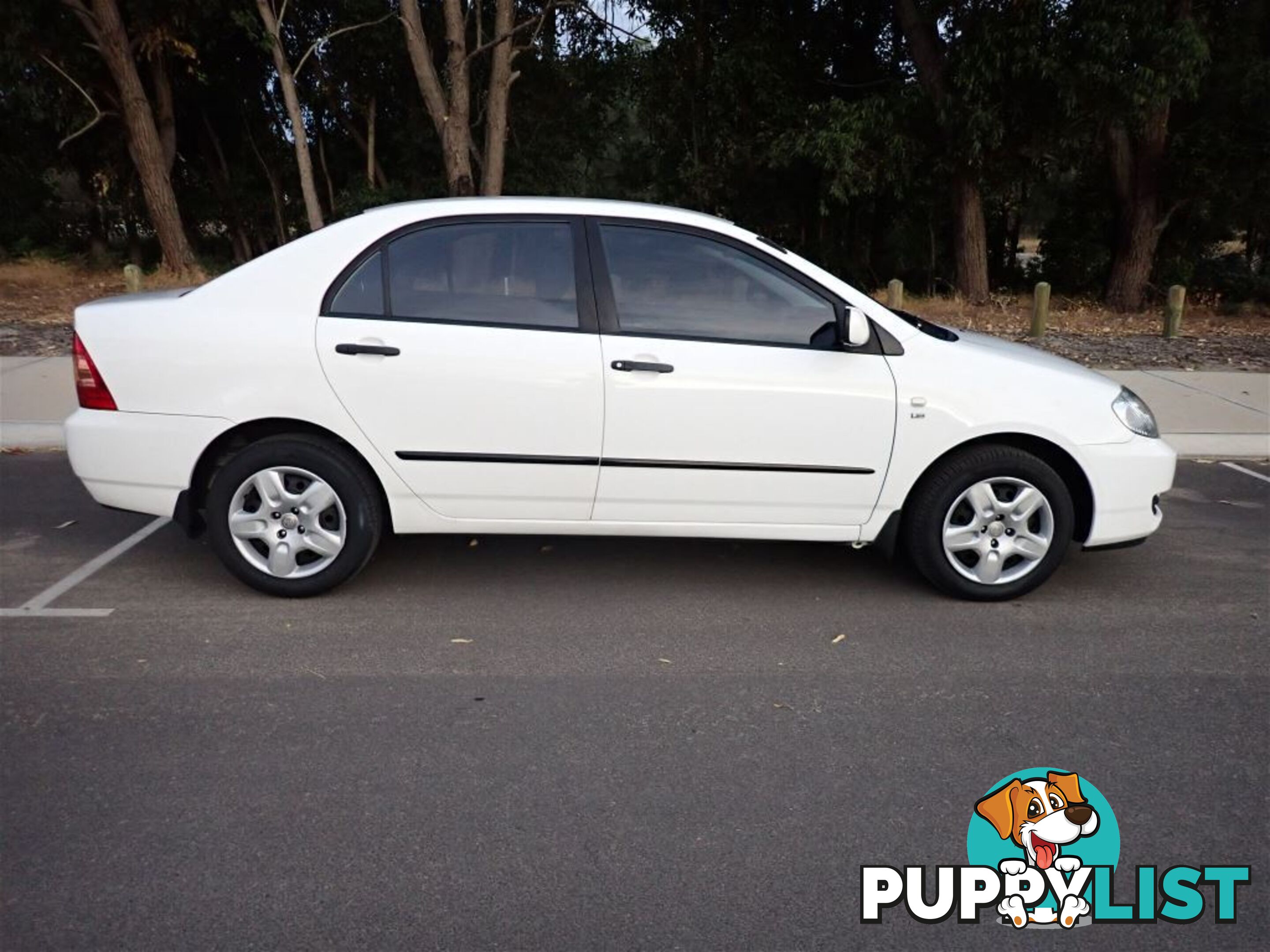 2005 TOYOTA COROLLA ASCENT ZZE122R 4D SEDAN