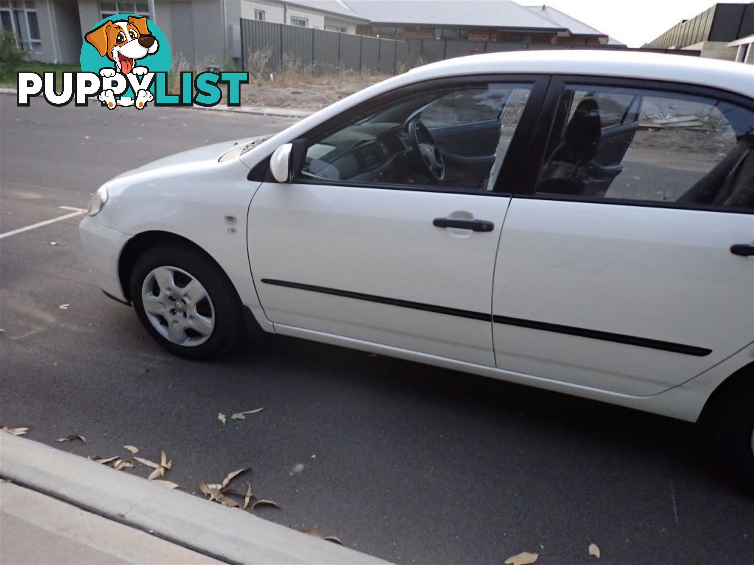 2005 TOYOTA COROLLA ASCENT ZZE122R 4D SEDAN