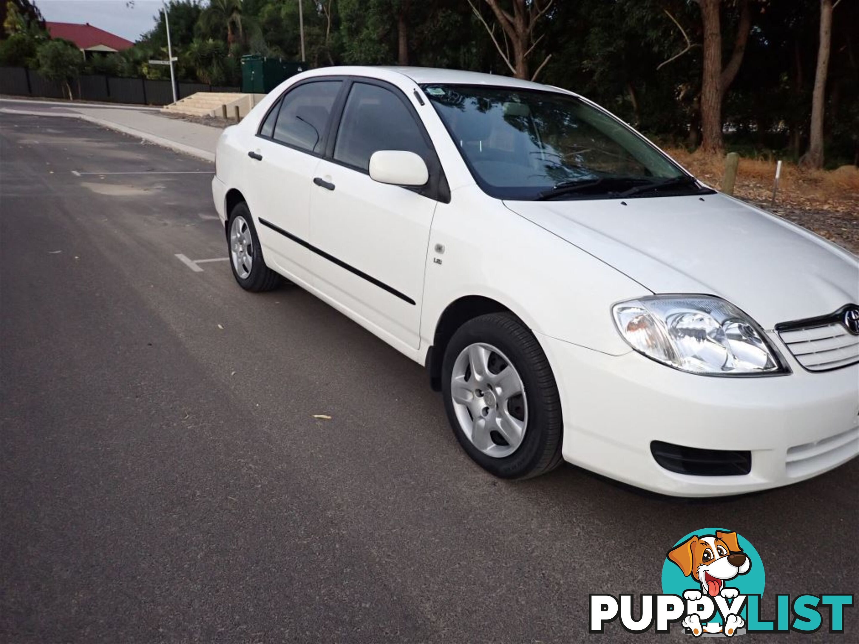 2005 TOYOTA COROLLA ASCENT ZZE122R 4D SEDAN