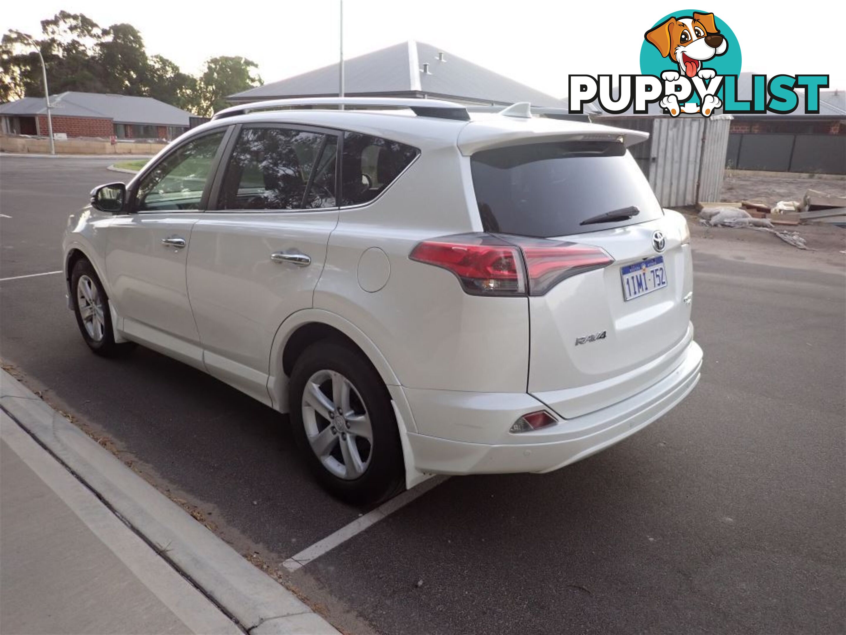 2016 TOYOTA RAV4 CRUISER 4X4 ASA44R MY17 4D WAGON