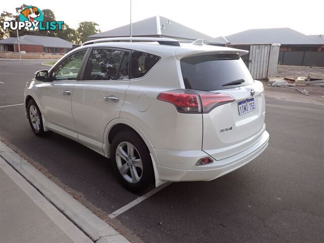 2016 TOYOTA RAV4 CRUISER 4X4 ASA44R MY17 4D WAGON