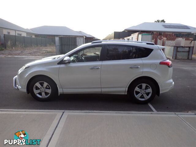 2016 TOYOTA RAV4 CRUISER 4X4 ASA44R MY17 4D WAGON