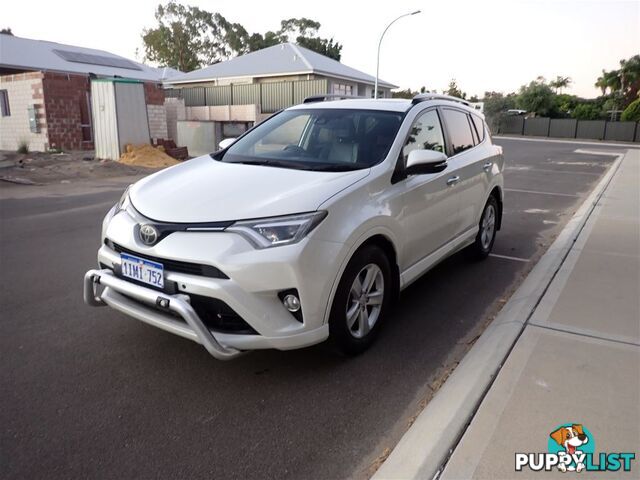 2016 TOYOTA RAV4 CRUISER 4X4 ASA44R MY17 4D WAGON