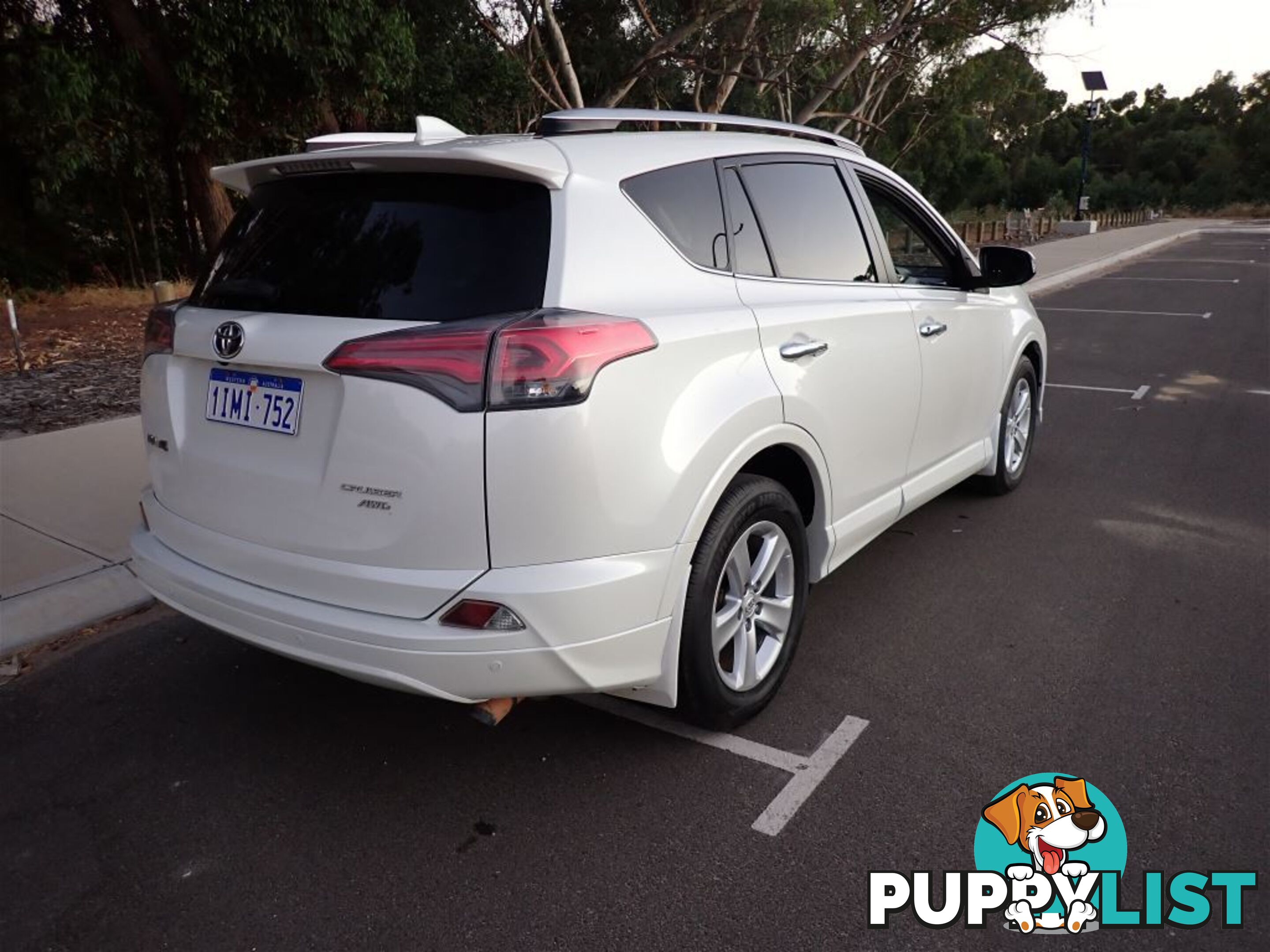 2016 TOYOTA RAV4 CRUISER 4X4 ASA44R MY17 4D WAGON