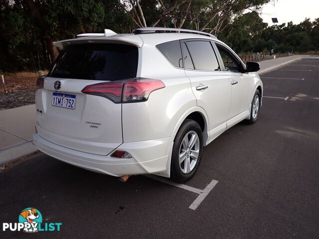 2016 TOYOTA RAV4 CRUISER 4X4 ASA44R MY17 4D WAGON