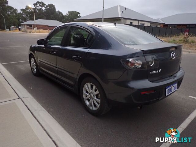 2007 MAZDA MAZDA3 MAXX SPORT BK MY06 UPGRADE 4D SEDAN