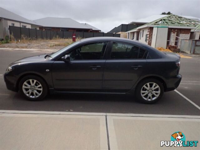 2007 MAZDA MAZDA3 MAXX SPORT BK MY06 UPGRADE 4D SEDAN