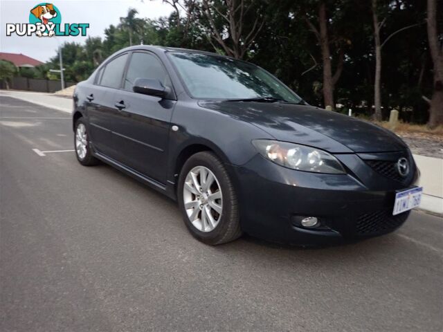 2007 MAZDA MAZDA3 MAXX SPORT BK MY06 UPGRADE 4D SEDAN