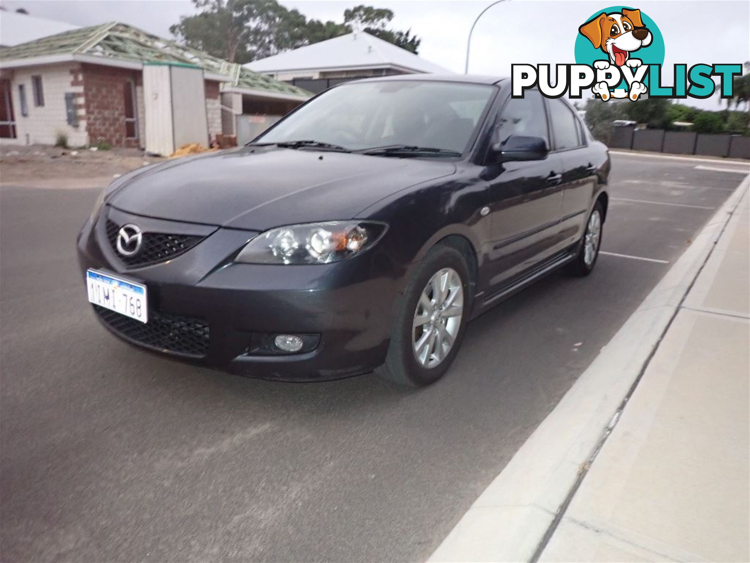 2007 MAZDA MAZDA3 MAXX SPORT BK MY06 UPGRADE 4D SEDAN