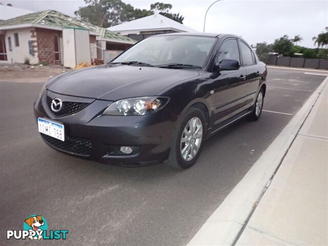 2007 MAZDA MAZDA3 MAXX SPORT BK MY06 UPGRADE 4D SEDAN