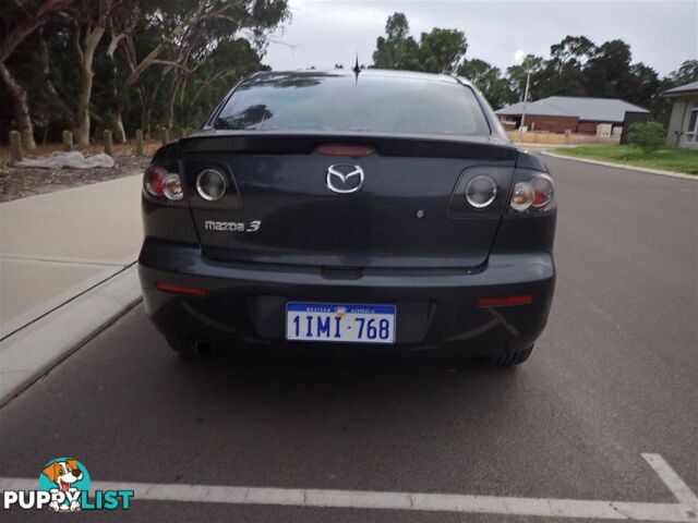 2007 MAZDA MAZDA3 MAXX SPORT BK MY06 UPGRADE 4D SEDAN