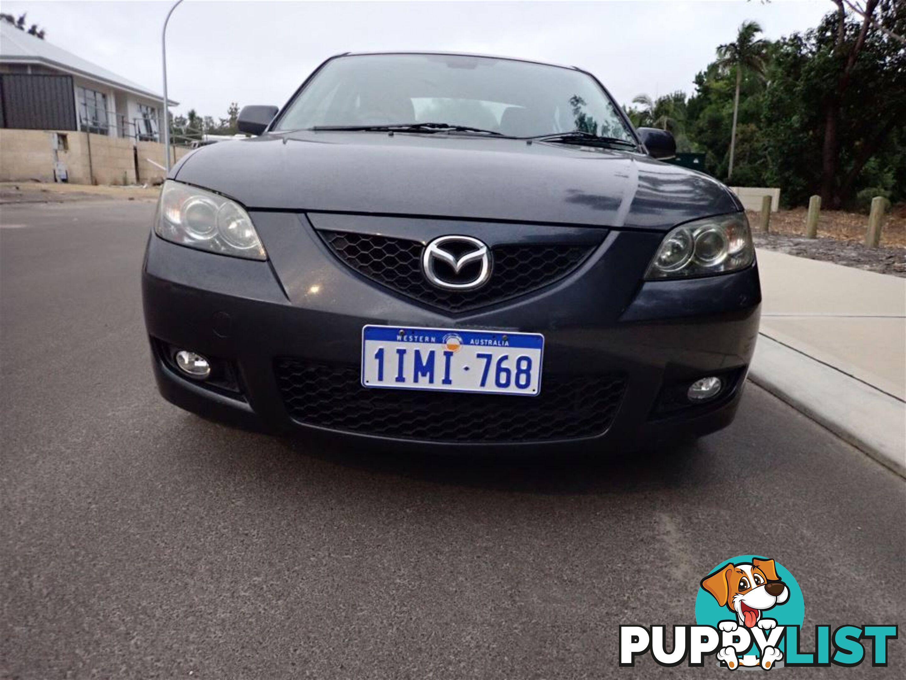 2007 MAZDA MAZDA3 MAXX SPORT BK MY06 UPGRADE 4D SEDAN