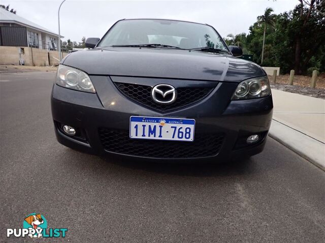 2007 MAZDA MAZDA3 MAXX SPORT BK MY06 UPGRADE 4D SEDAN