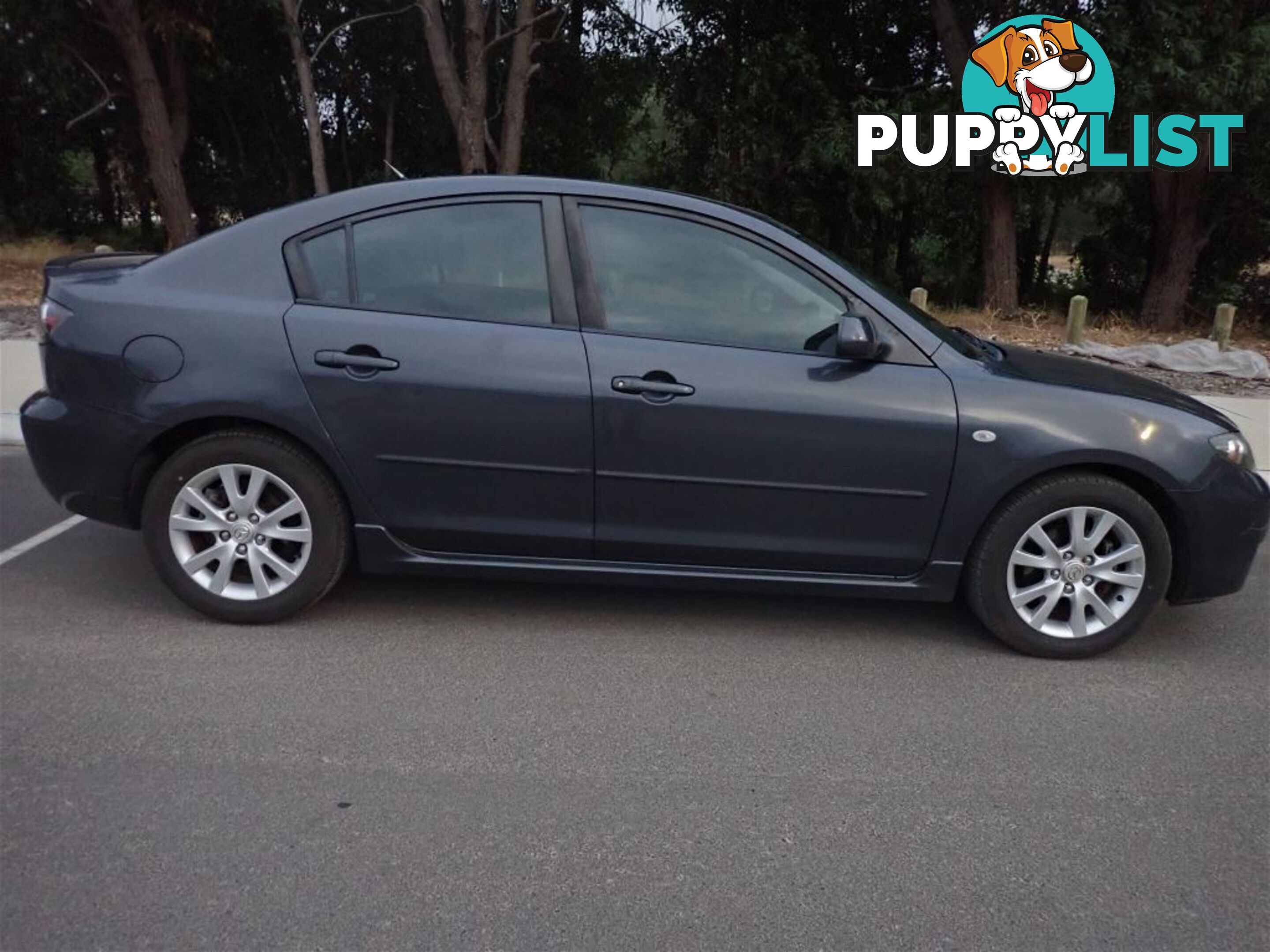 2007 MAZDA MAZDA3 MAXX SPORT BK MY06 UPGRADE 4D SEDAN