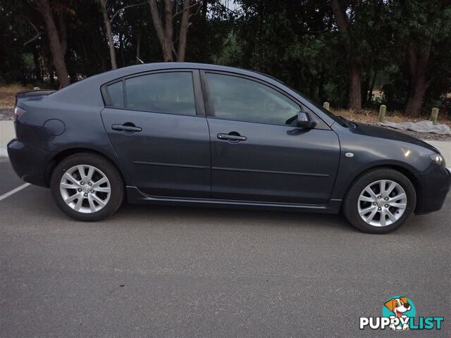 2007 MAZDA MAZDA3 MAXX SPORT BK MY06 UPGRADE 4D SEDAN