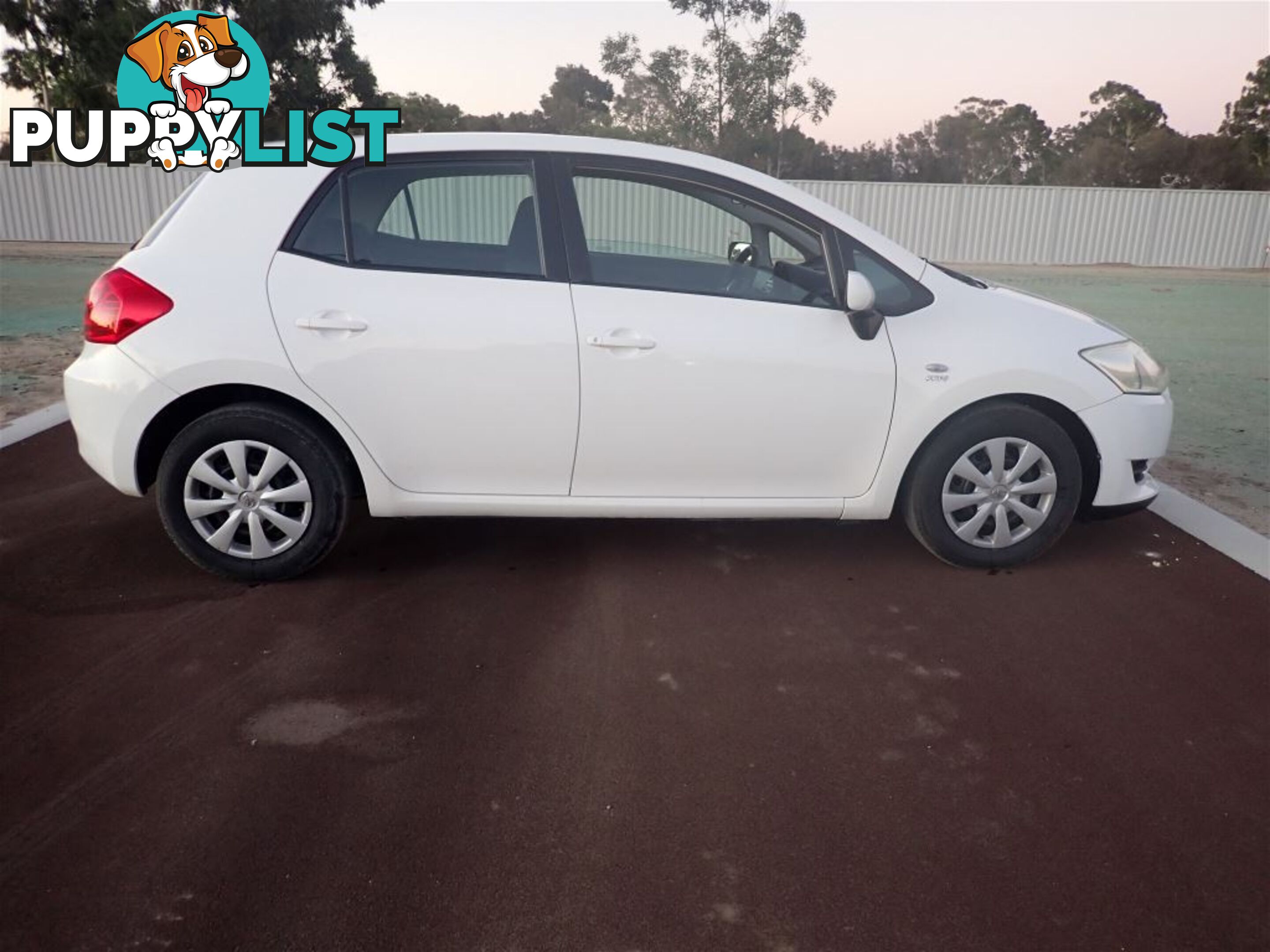 2008 TOYOTA COROLLA ASCENT ZRE152R 5D HATCHBACK