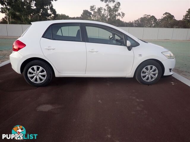 2008 TOYOTA COROLLA ASCENT ZRE152R 5D HATCHBACK