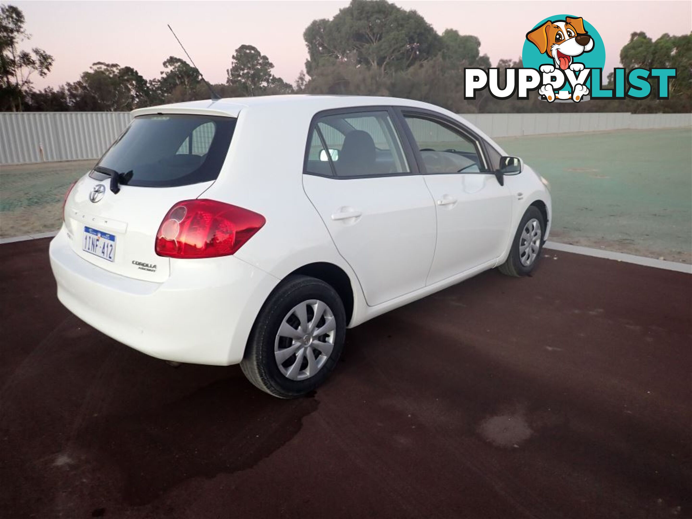 2008 TOYOTA COROLLA ASCENT ZRE152R 5D HATCHBACK