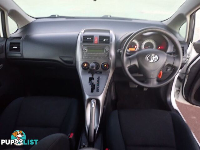 2008 TOYOTA COROLLA ASCENT ZRE152R 5D HATCHBACK