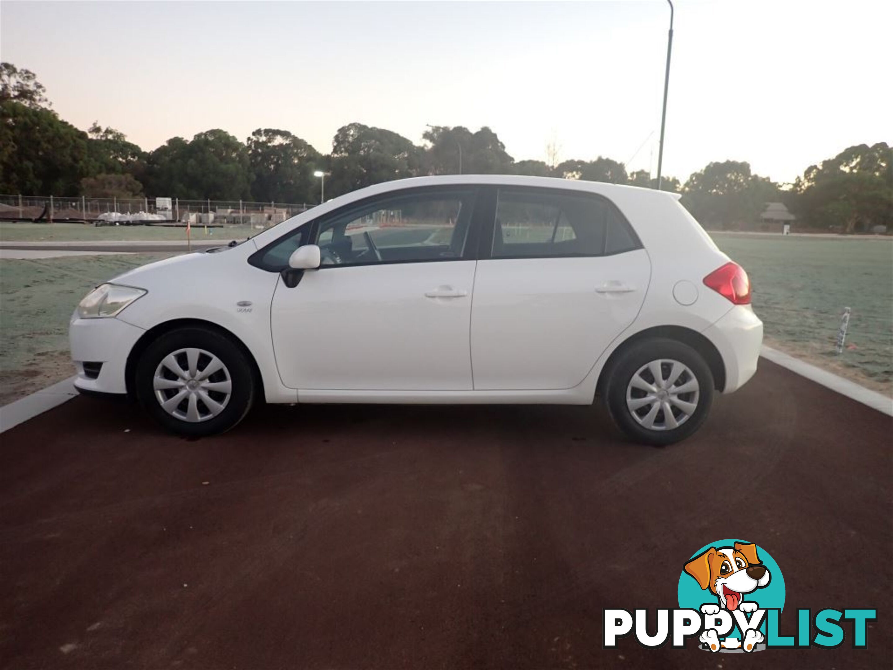 2008 TOYOTA COROLLA ASCENT ZRE152R 5D HATCHBACK