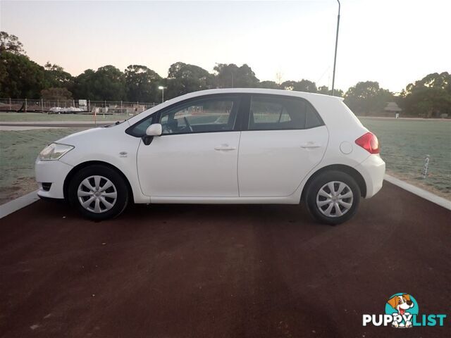 2008 TOYOTA COROLLA ASCENT ZRE152R 5D HATCHBACK