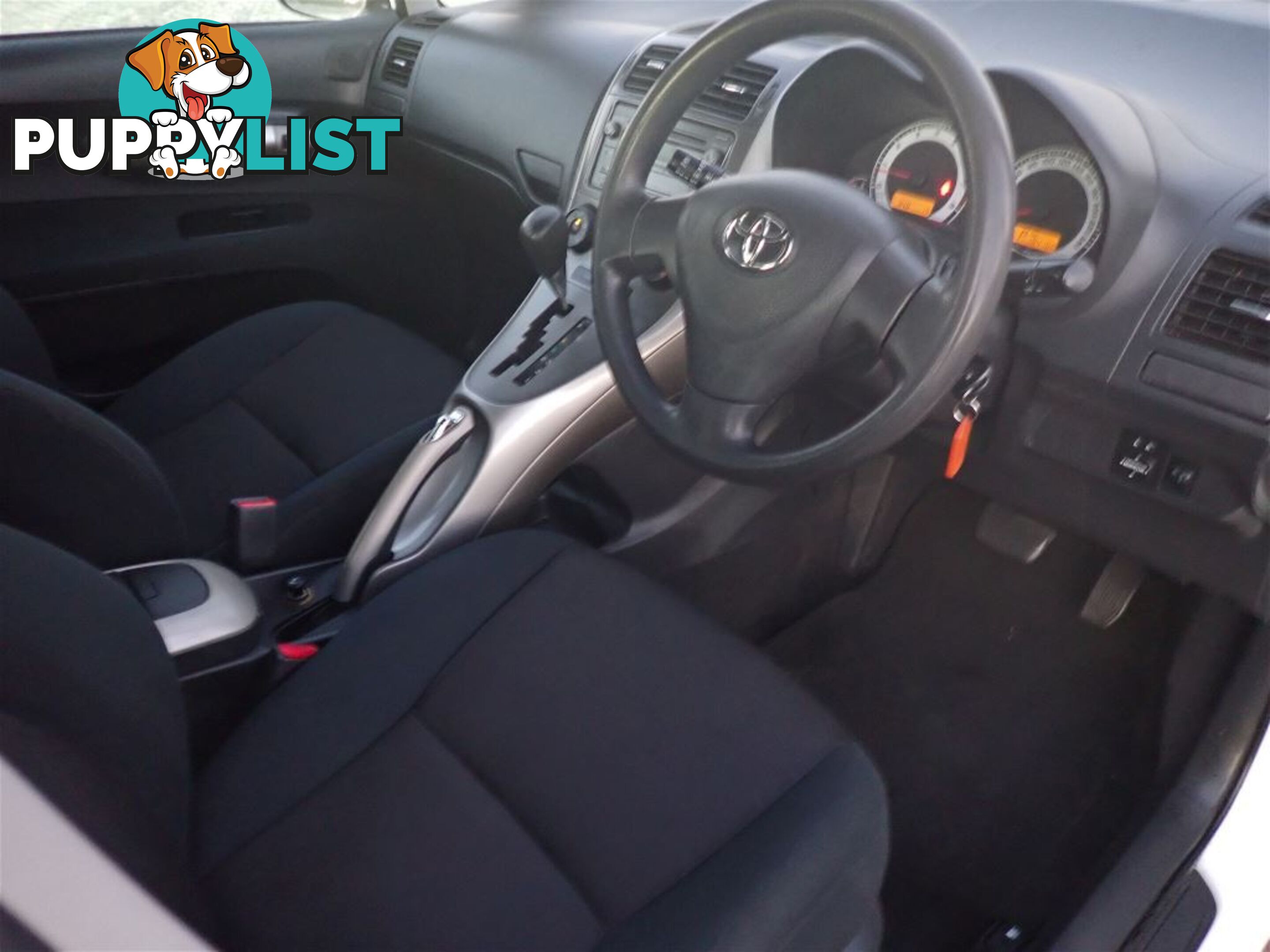 2008 TOYOTA COROLLA ASCENT ZRE152R 5D HATCHBACK