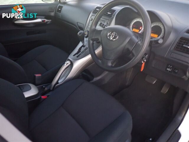 2008 TOYOTA COROLLA ASCENT ZRE152R 5D HATCHBACK