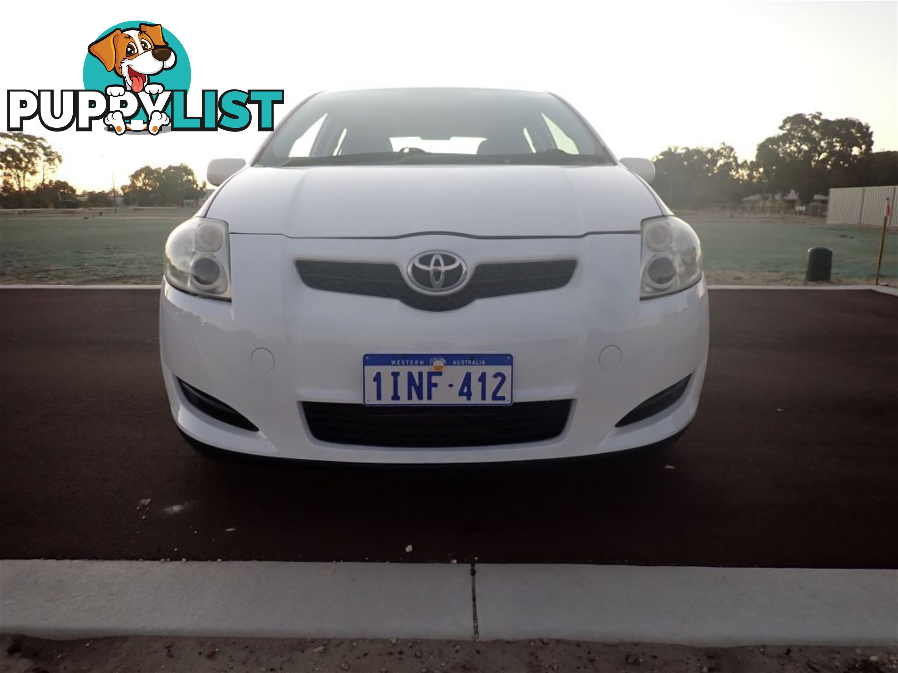 2008 TOYOTA COROLLA ASCENT ZRE152R 5D HATCHBACK