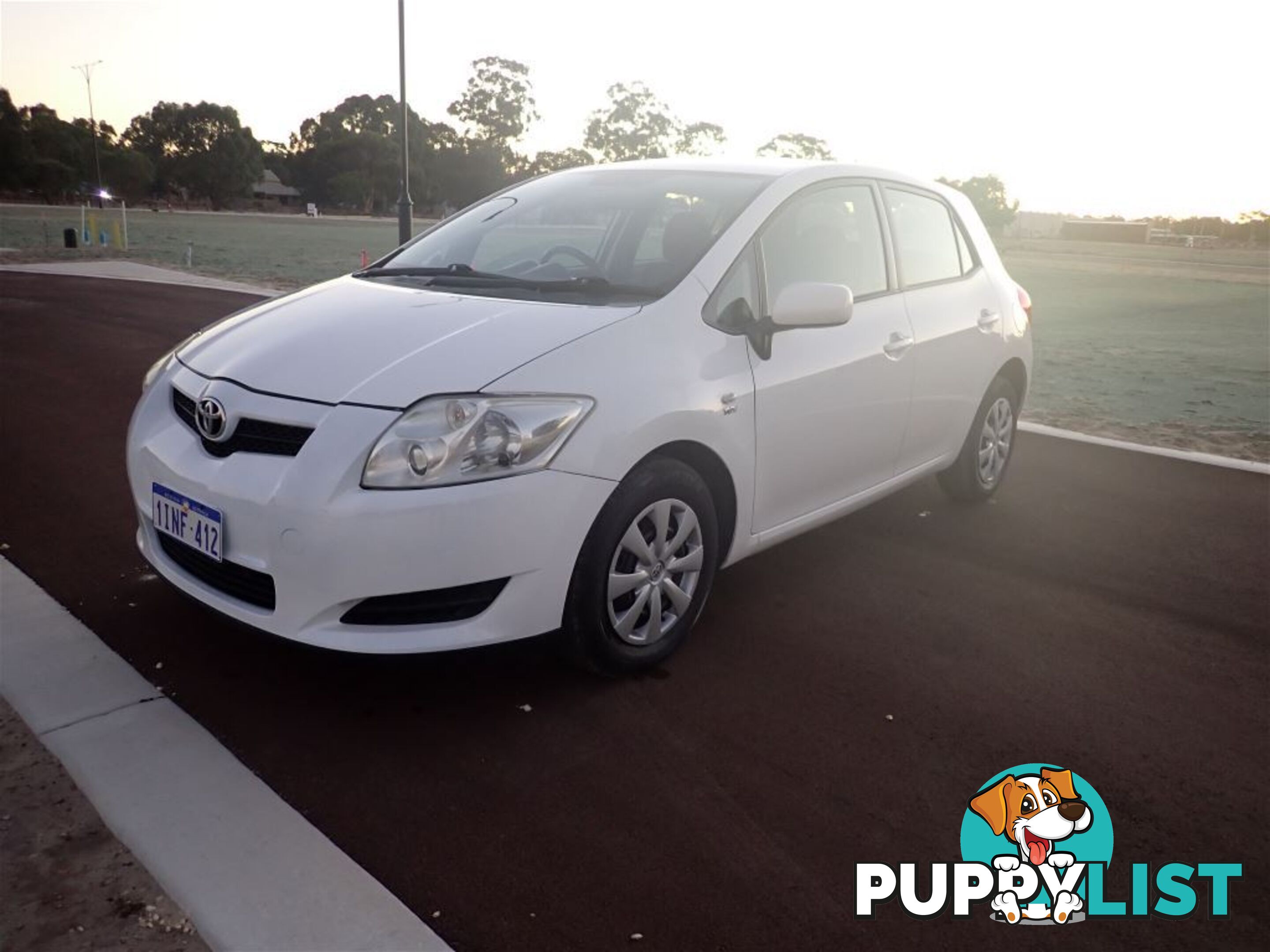 2008 TOYOTA COROLLA ASCENT ZRE152R 5D HATCHBACK