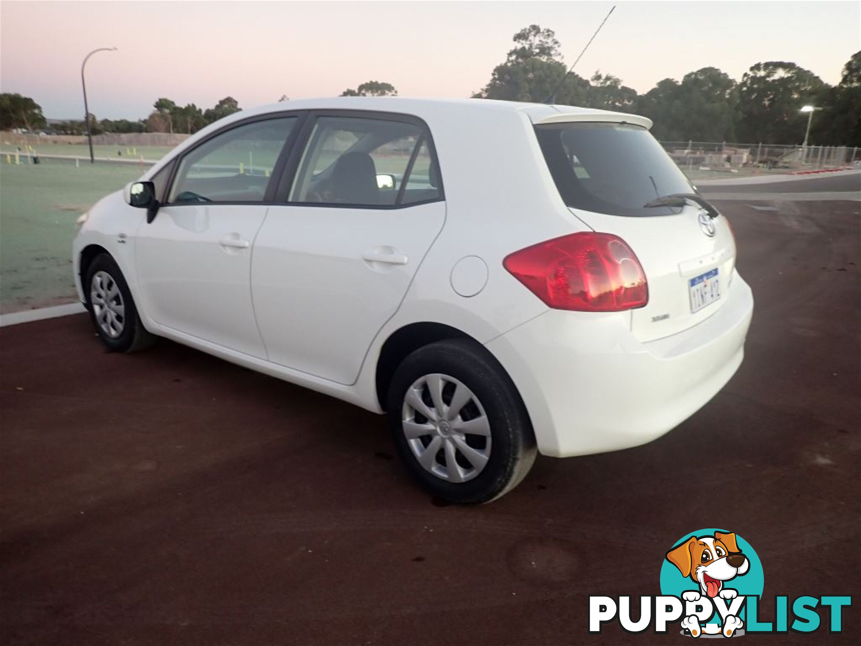 2008 TOYOTA COROLLA ASCENT ZRE152R 5D HATCHBACK