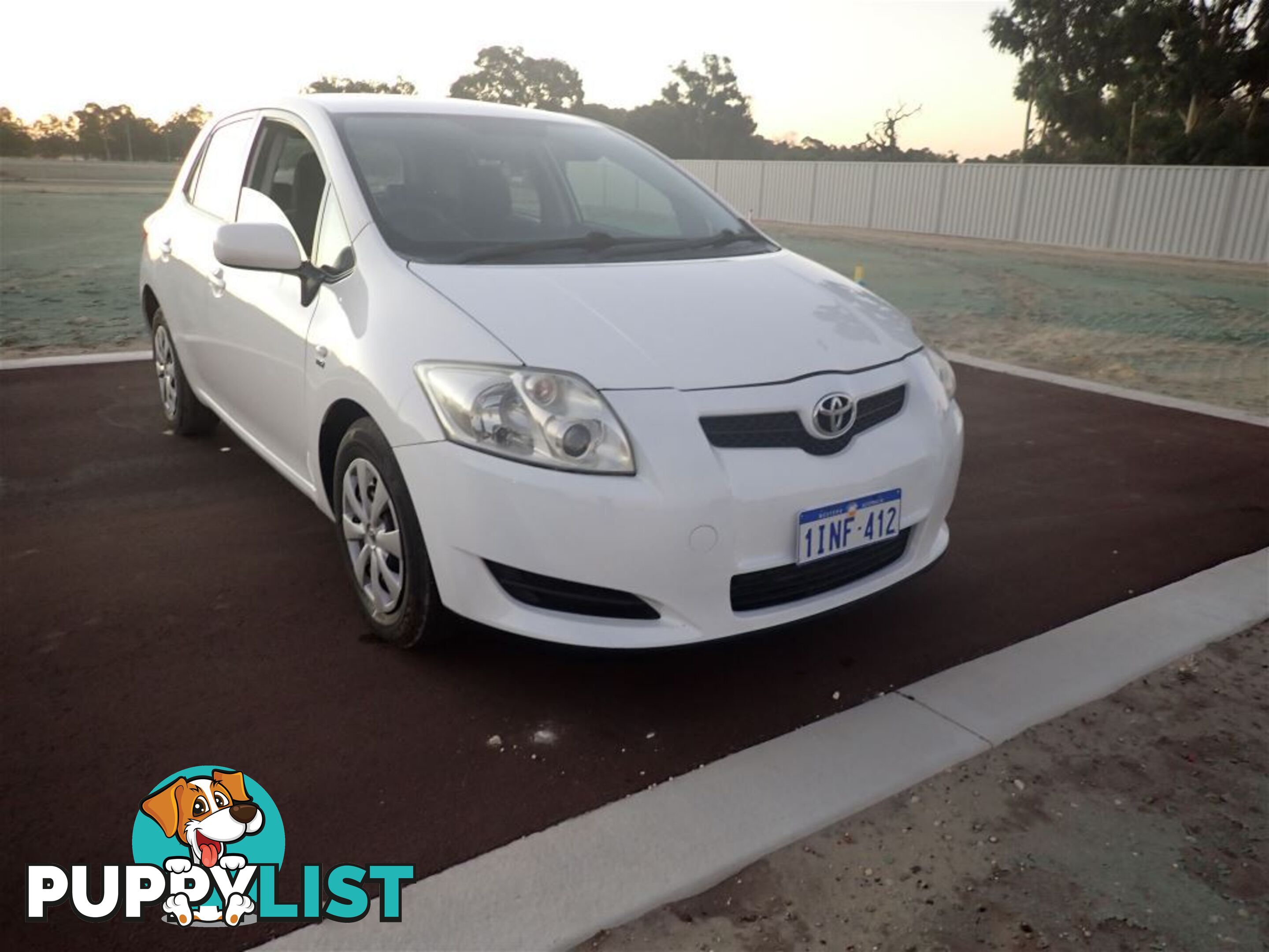 2008 TOYOTA COROLLA ASCENT ZRE152R 5D HATCHBACK