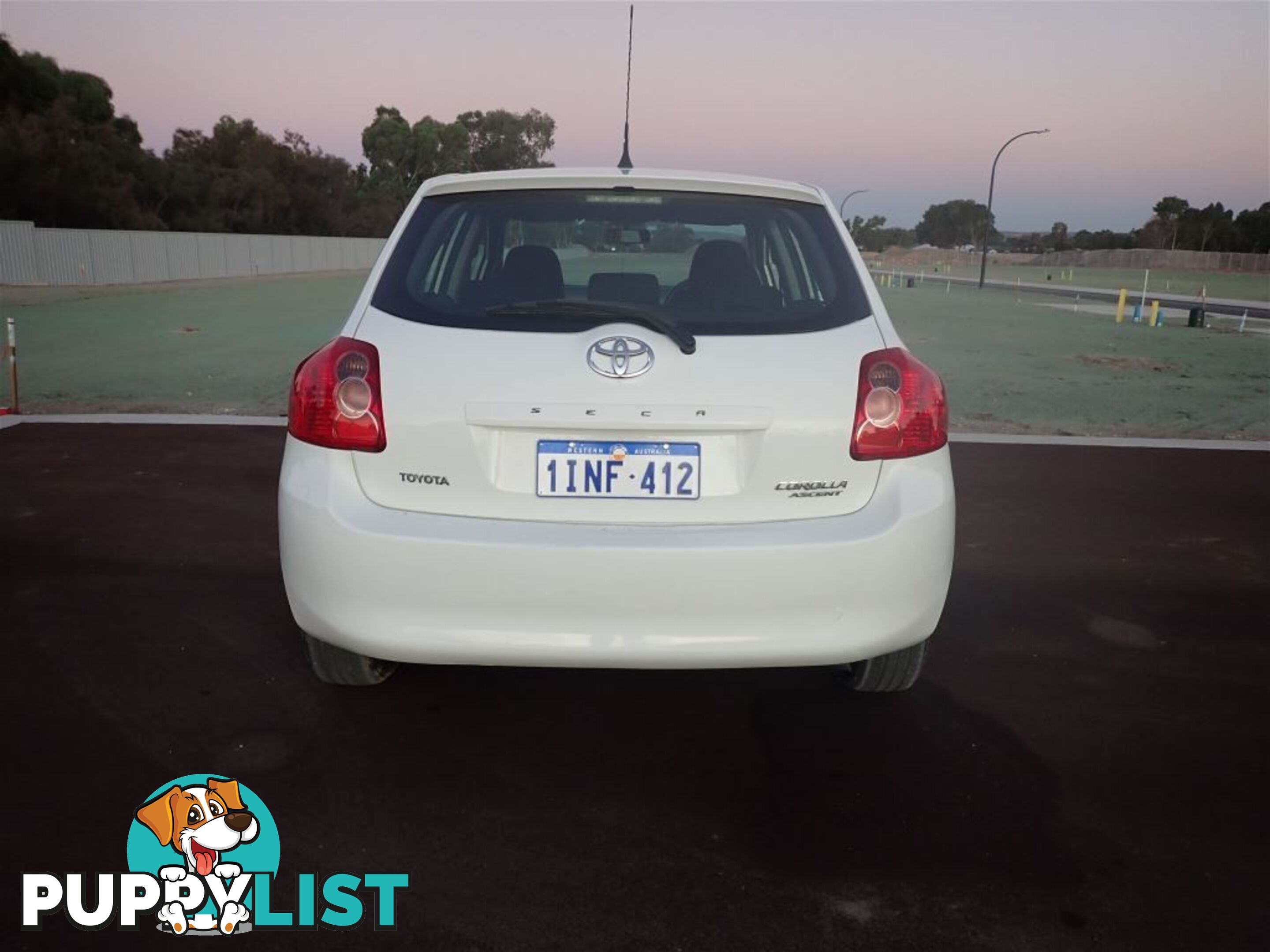 2008 TOYOTA COROLLA ASCENT ZRE152R 5D HATCHBACK