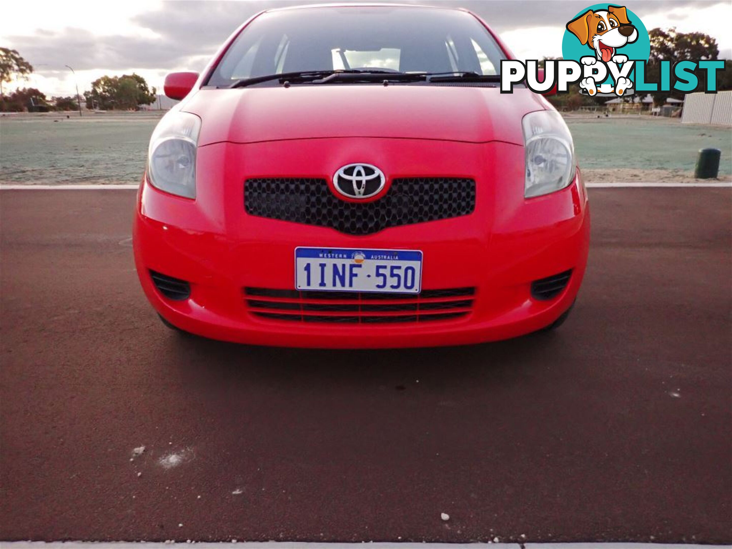 2006 TOYOTA YARIS YRS NCP91R 5D HATCHBACK