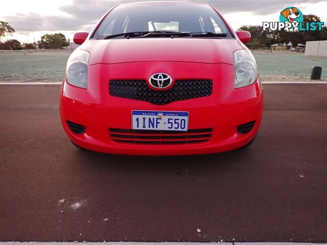 2006 TOYOTA YARIS YRS NCP91R 5D HATCHBACK