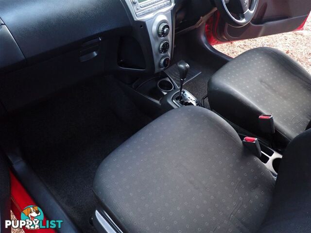 2006 TOYOTA YARIS YRS NCP91R 5D HATCHBACK