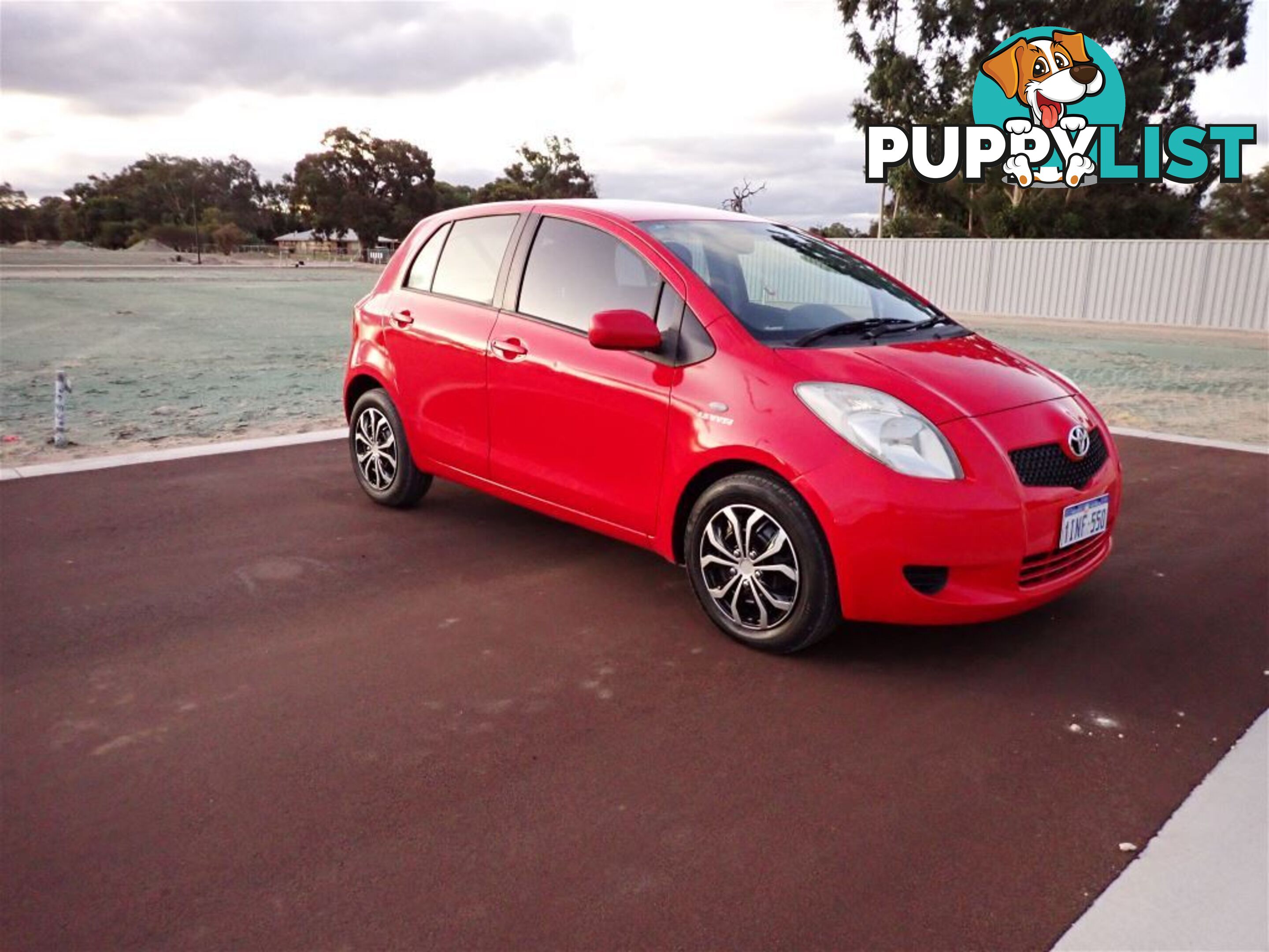 2006 TOYOTA YARIS YRS NCP91R 5D HATCHBACK