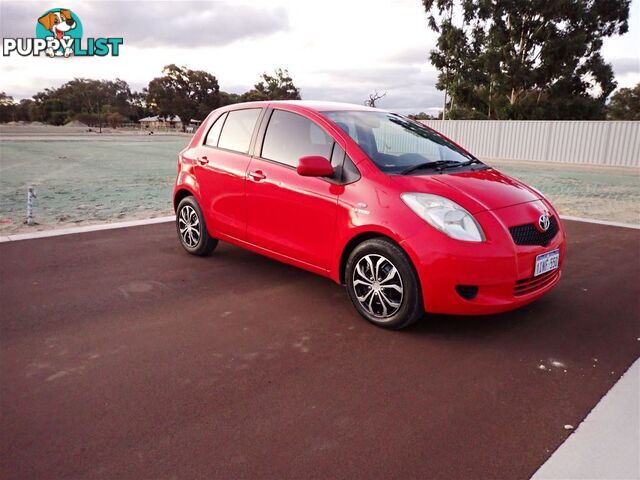 2006 TOYOTA YARIS YRS NCP91R 5D HATCHBACK