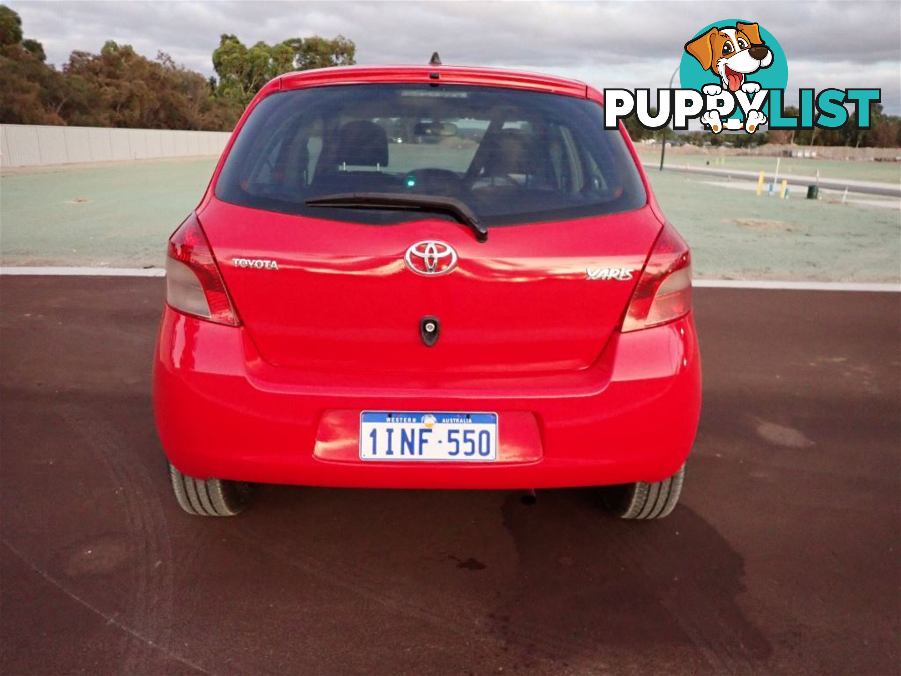 2006 TOYOTA YARIS YRS NCP91R 5D HATCHBACK