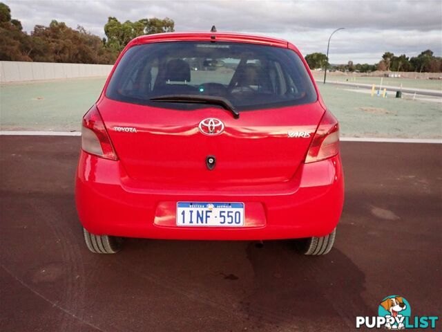 2006 TOYOTA YARIS YRS NCP91R 5D HATCHBACK