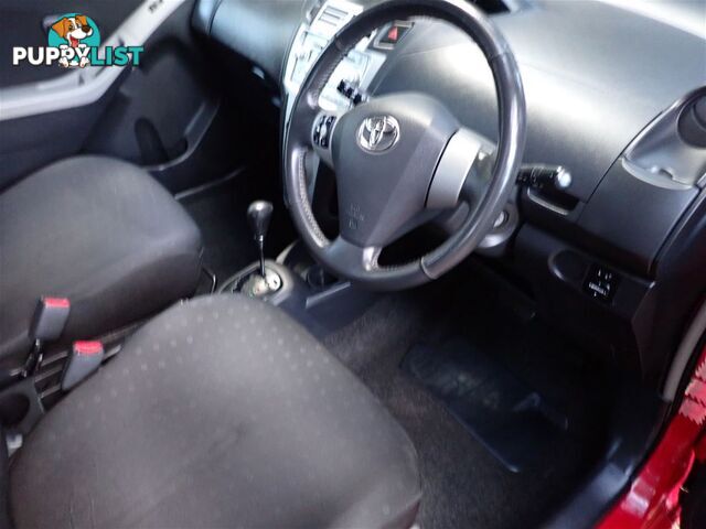 2006 TOYOTA YARIS YRS NCP91R 5D HATCHBACK