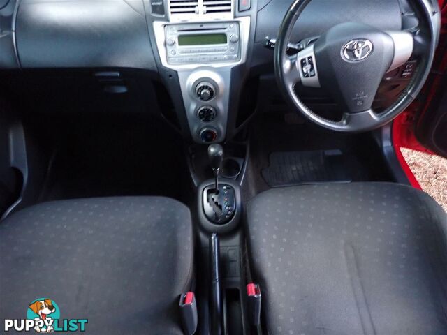 2006 TOYOTA YARIS YRS NCP91R 5D HATCHBACK